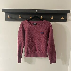 Patagonia Quilted Sweatshirt - Size M